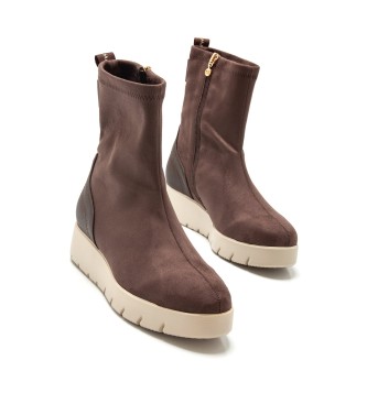 Mariamare Botas de tornozelo 63543 Castanho