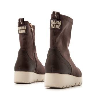 Mariamare Botas de tornozelo 63543 Castanho