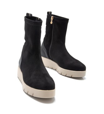 Mariamare Botas de tornozelo 63543 Preto