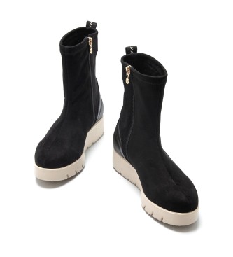 Mariamare Botas de tornozelo 63543 Preto