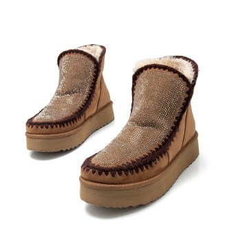 Mariamare Botas de tornozelo 63559 Castanho