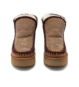 Mariamare Botas de tornozelo 63559 Castanho