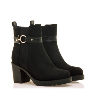 Mariamare Botas de tornozelo 63573 Preto