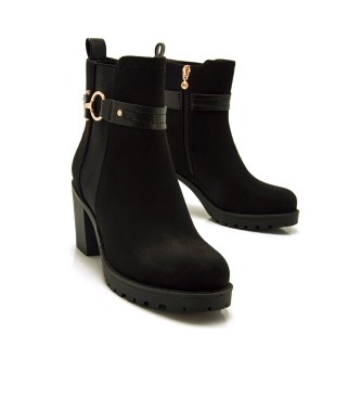 Mariamare Botas de tornozelo 63573 Preto