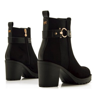 Mariamare Botas de tornozelo 63573 Preto