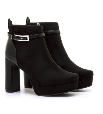 Mariamare Stivaletti neri Roseta