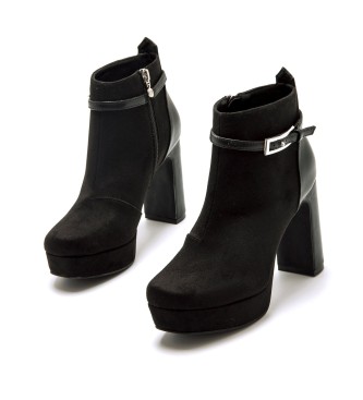 Mariamare Stivaletti neri Roseta