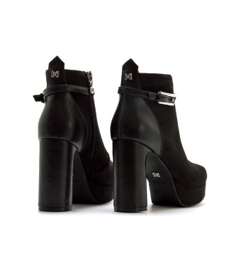 Mariamare Stivaletti neri Roseta