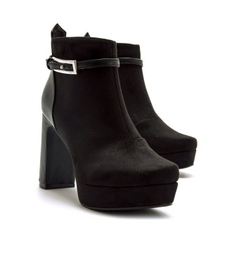 Mariamare Stivaletti neri Roseta