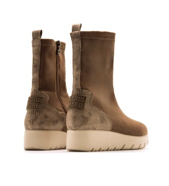 Mariamare Stivaletti Burano marroni