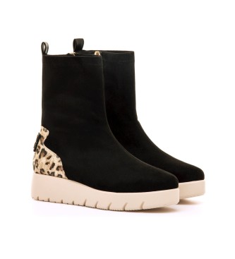 Mariamare Stivaletti neri Burano