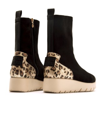 Mariamare Stivaletti neri Burano