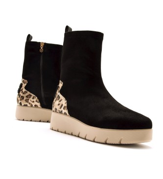 Mariamare Stivaletti neri Burano