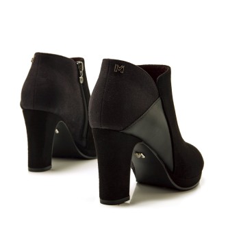 Mariamare Botas de tornozelo 68500 Preto