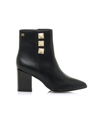 MARIAMARE Botines Vestir 63284 negro - Tienda moda y complementos - zapatos de marca y zapatillas de marca