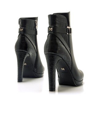 Mariamare Ankle boots 63386 black -Heel height 11cm