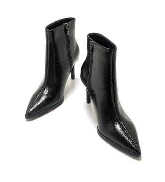 Mariamare Ankle boots 63397 black -Heel height 4cm