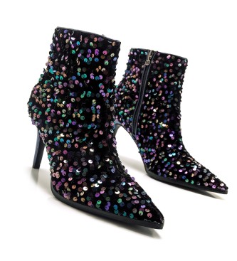 Mariamare Ankle boots 63397 black -Heel height 4cm