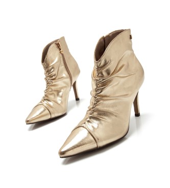 Mariamare Stivali dorati 63478