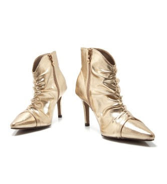 Mariamare Stivali dorati 63478