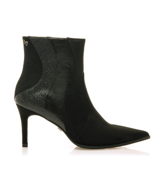 Mariamare Botas de tornozelo 63483 Preto