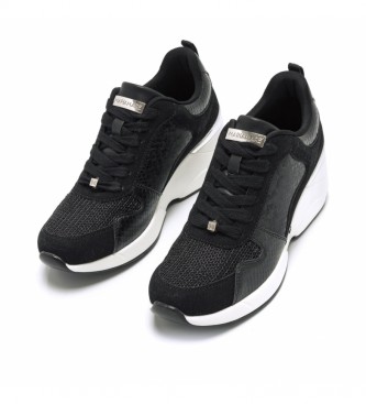 MARIAMARE Zapatillas 68034 negro -Altura cuña: 6,5 cm- - Tienda Esdemarca  moda, calzado y complementos - zapatos de marca y zapatillas de marca