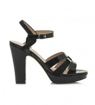 MARIAMARE Sandals 67358 black -height heel: 11cm