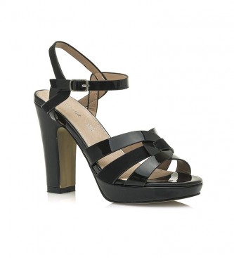 MARIAMARE Sandals 67358 black -height heel: 11cm