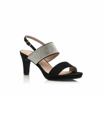 MARIAMARE Sandalias 67503 negro -Altura tacón: 7,5 cm- - Tienda Esdemarca  moda, calzado y complementos - zapatos de marca y zapatillas de marca