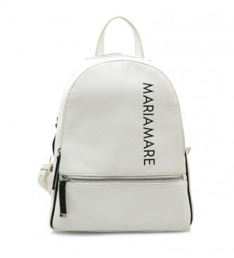 MARIAMARE Angeles backpack white -25x30x11cm