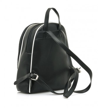 MARIAMARE Angeles backpack black -25x30x11cm