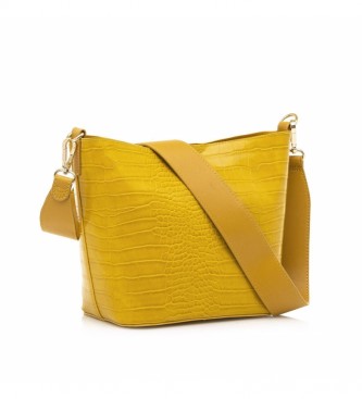 MARIAMARE Naoki bag yellow -20.5x21x13cm