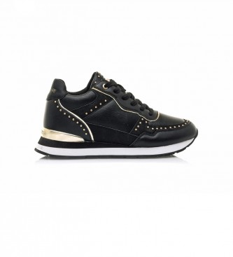 Mariamare Casual Sneakers 63050 black - Wedge height 5cm