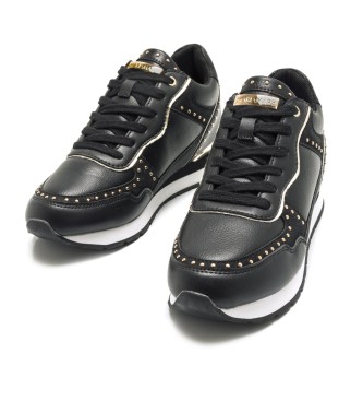 Mariamare Casual Sneakers 63050 schwarz - Hhe 5cm Keil 