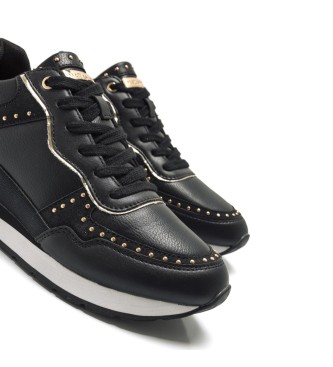 Mariamare Casual Sneakers 63050 black - Wedge height 5cm