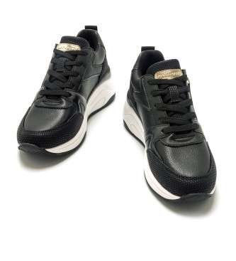 Mariamare Sneakers Queen nere -Altezza zeppa 6cm-