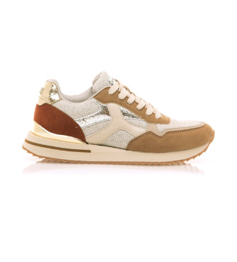 Mariamare Trainers 63450 Beige