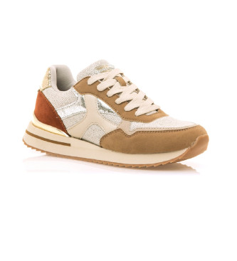 Mariamare Trainers 63450 Beige