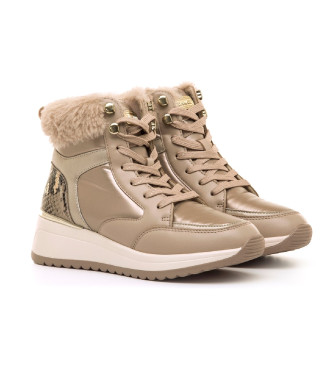 Mariamare Stivaletti beige Salerno