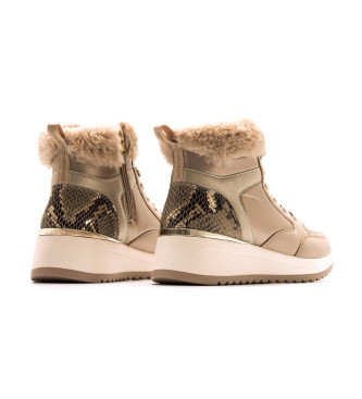 Mariamare Stivaletti beige Salerno