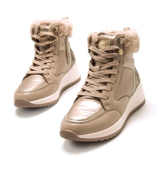 Mariamare Stivaletti beige Salerno