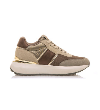 Mariamare Sneakers beige Hoku