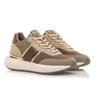 Mariamare Sneakers beige Hoku