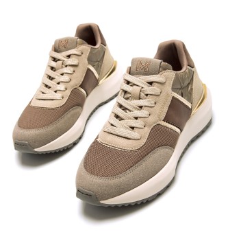 Mariamare Sneakers beige Hoku