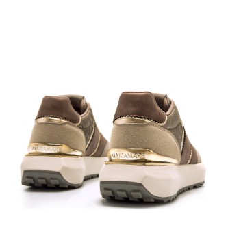 Mariamare Sneakers beige Hoku