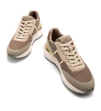 Mariamare Sneakers beige Hoku