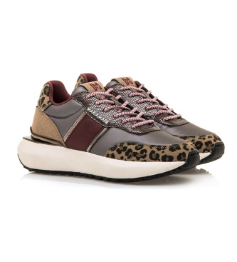 Mariamare Sneakers Hoku marroni