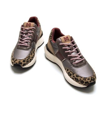 Mariamare Sneakers Hoku marroni