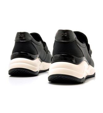Mariamare Sneakers 68424 nere-Altezza zeppa 6cm-