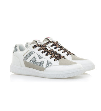 Mariamare Trainers Fiora white, silver